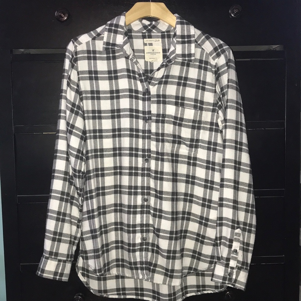 American Eagle flannel